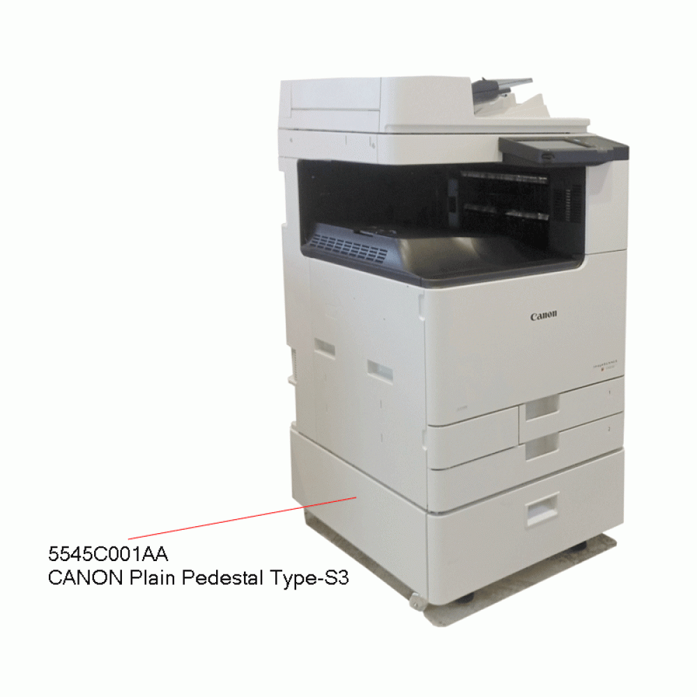 Canon Plain Pedestal Type-S3