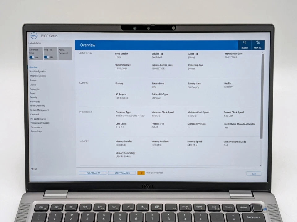 Latitude 7450 Laptop (N015L745014EMEA_VP)