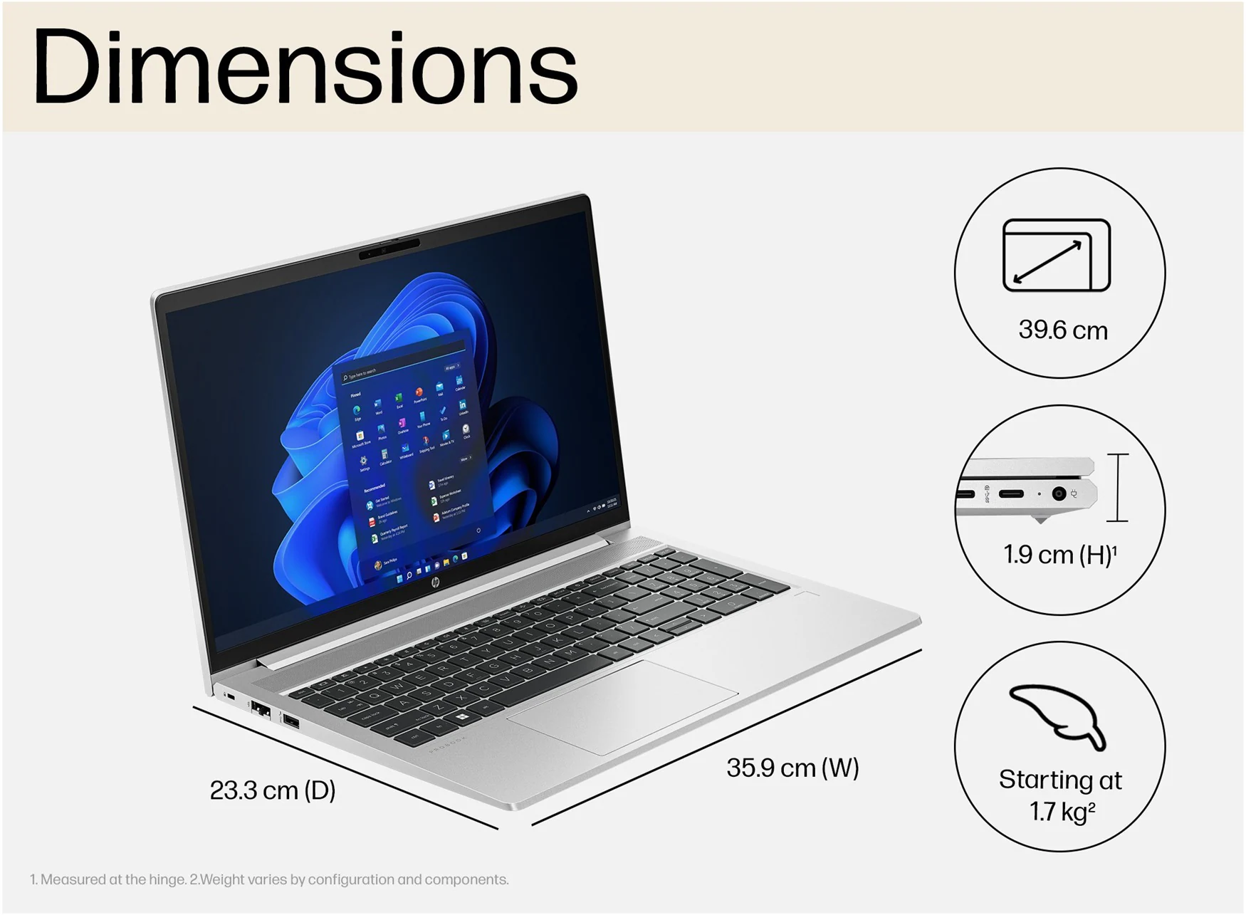 HP ProBook 450G10 (85B02EA)