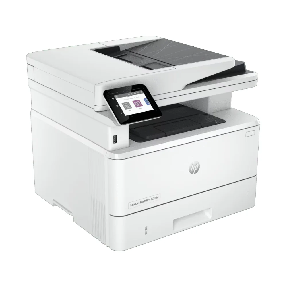 HP LaserJet Pro MFP 4103FDN Printer (2Z628A)