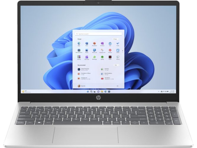 HP 15 fd0005dx, Intel Core i5 1235U, 8GB DDR4 3200, 512GB PCIe NVMe M.2 SSD 