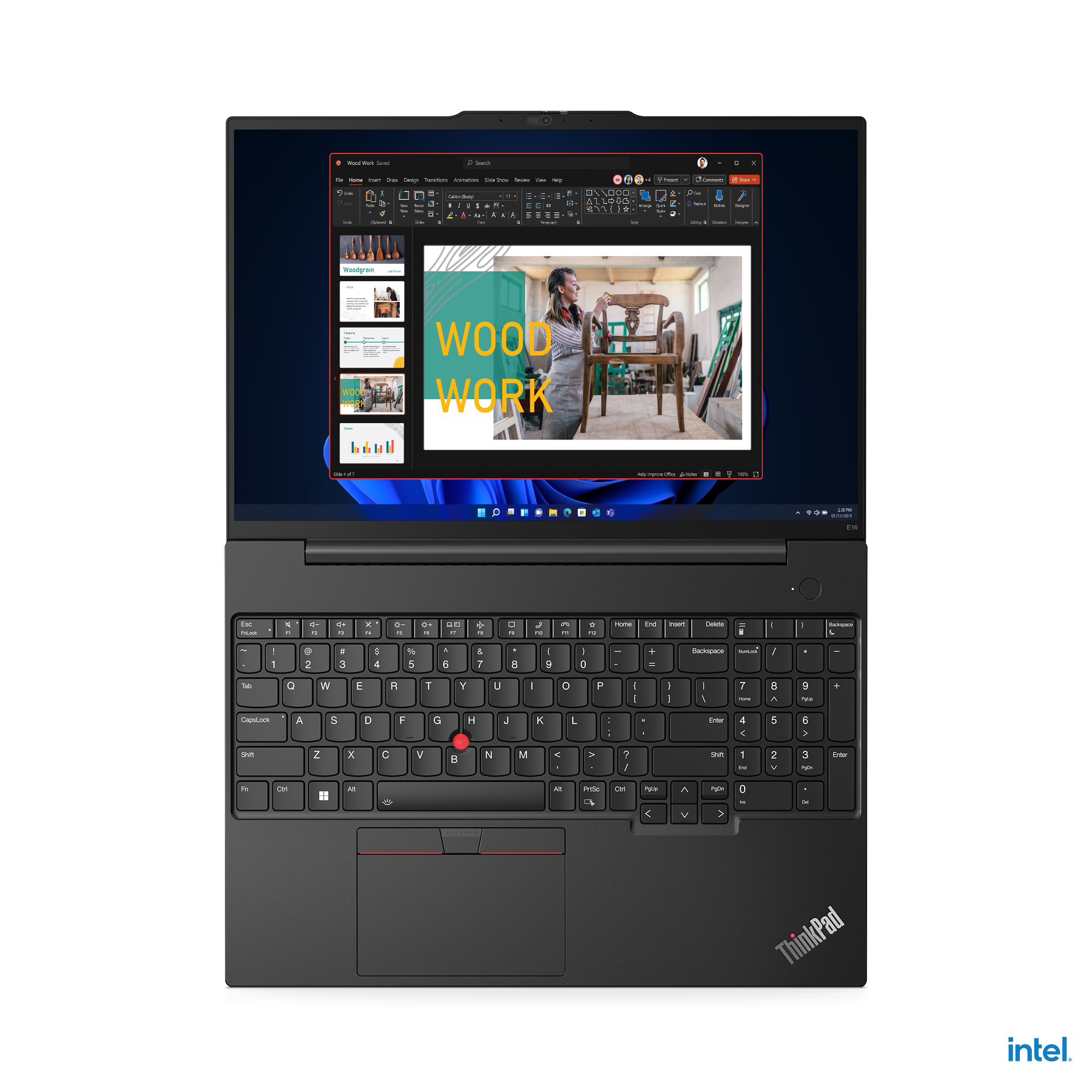 Lenovo ThinkPad E16 Laptop (21JN0010UE)