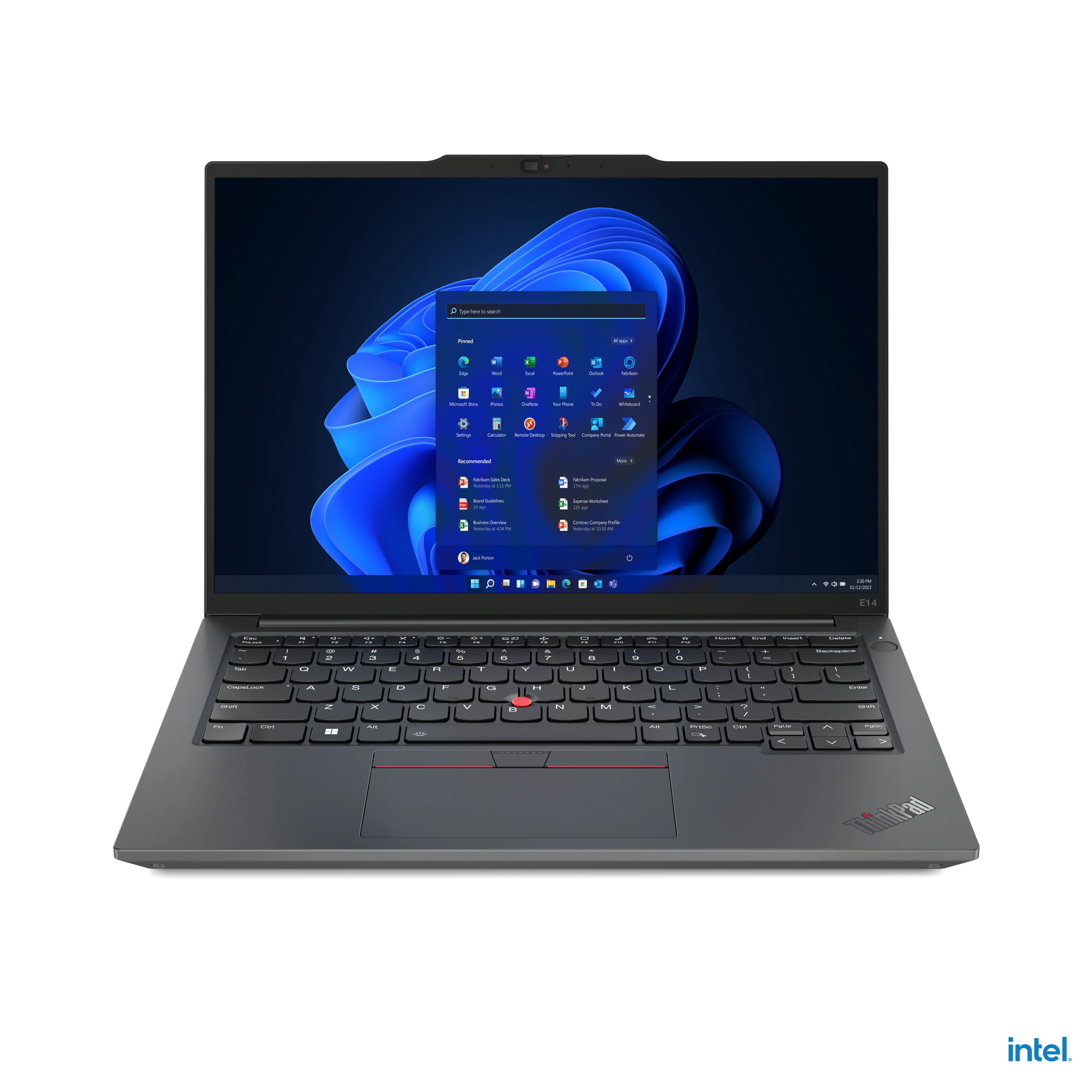 Lenovo ThinkPad E14 Laptop (21JK00K4UE)
