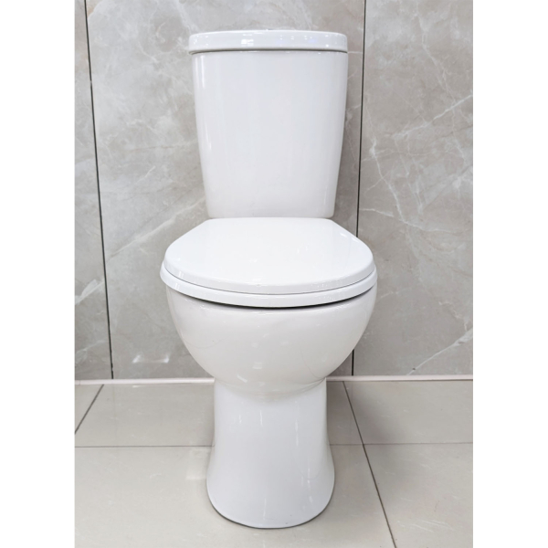 Gravena White Magic Close Couple Toilet With Regular Close Seat