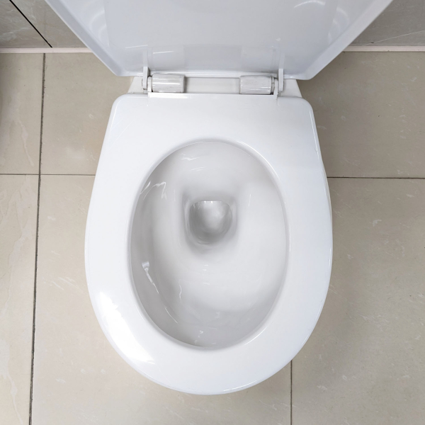 Gravena White Magic Close Couple Toilet With Regular Close Seat