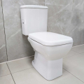 Gravena White Piccollo Square Close Couple Toilet