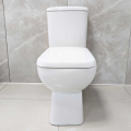 Gravena White Piccollo Square Close Couple Toilet