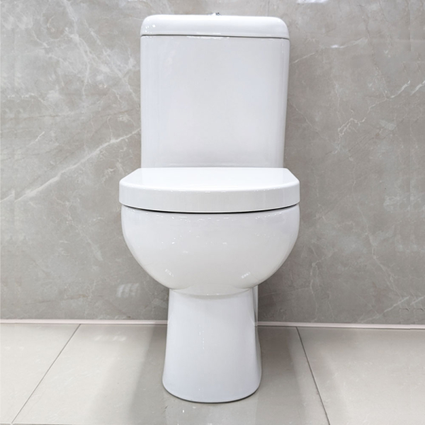 Gravena White Clara Close Couple Toilet