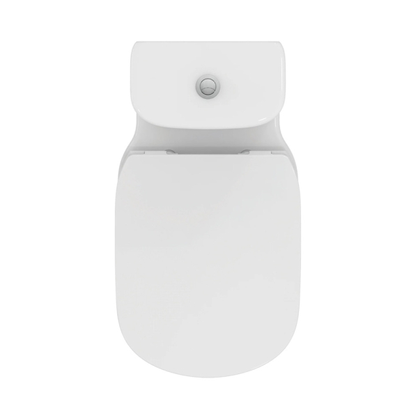 Ideal Standard White Tesi Box Rim Close Couple Toilet
