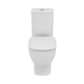 Ideal Standard White Tesi Aquablade Close Couple Toilet