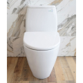 TOTO White Round Close Couple Toilet Set
