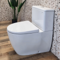 TOTO White Square Close Couple Toilet Set