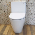 TOTO White Square Close Couple Toilet Set