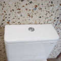 TOTO White Square Close Couple Toilet Set