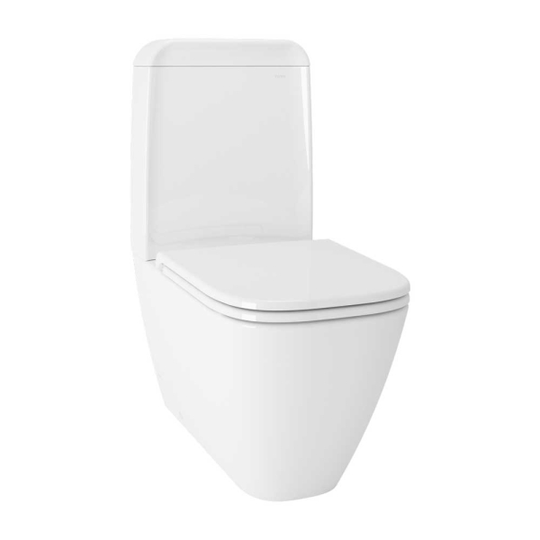 TOTO White Alisei Close Couple Toilet Set