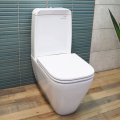 TOTO White Alisei Close Couple Toilet Set
