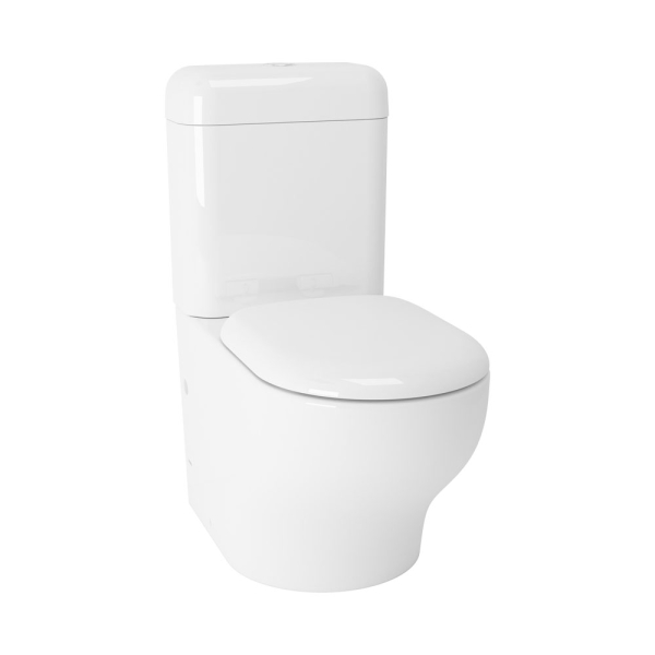 TOTO White Hayon Close Couple Toilet Set