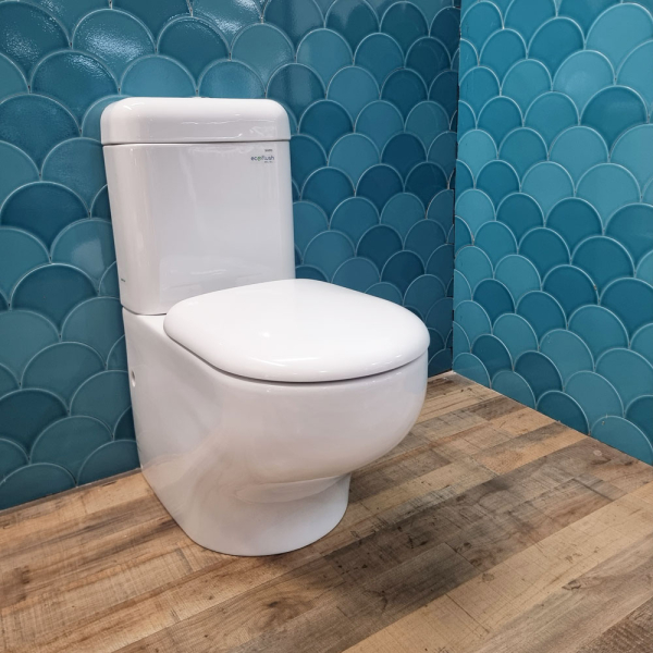 TOTO White Hayon Close Couple Toilet Set