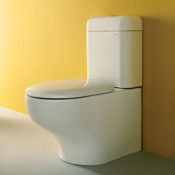 TOTO White Hayon Close Couple Toilet Set