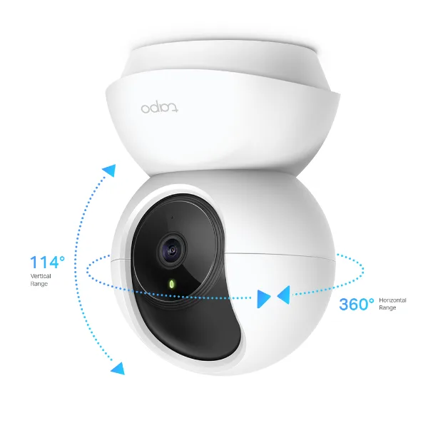 TP-Link Home Security Wi-Fi Camera – Tapo C200 Pan/Tilt