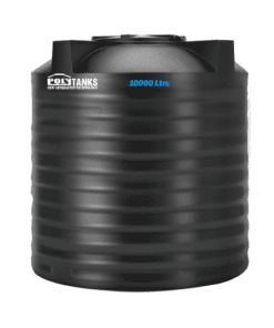 PolyTank 10,000 LITRES BLACK TALL
