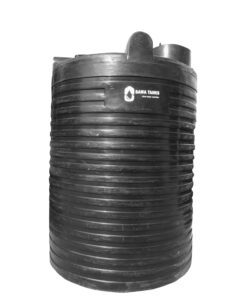 PolyTank 10,000 LITRES BLACK TALL