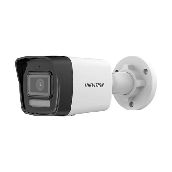 HIKVISION 4MP Smart Hybrid Light Fixed Bullet Network Camera 