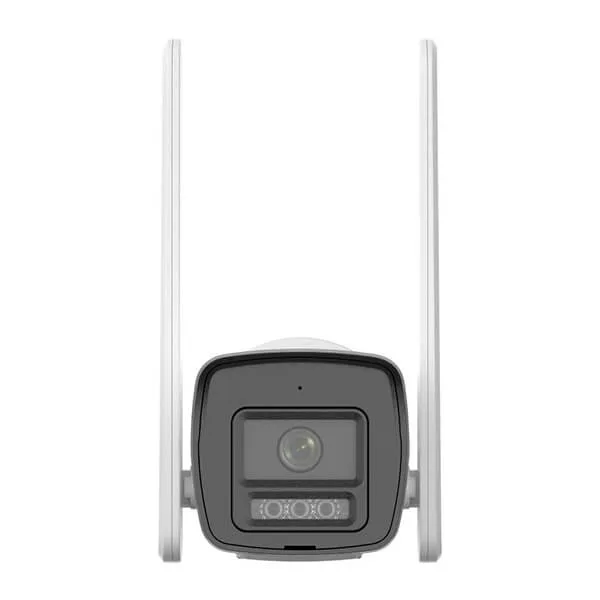 HIKVISION 4MP Smart Hybrid Light 4G Fixed Bullet Network Camera 