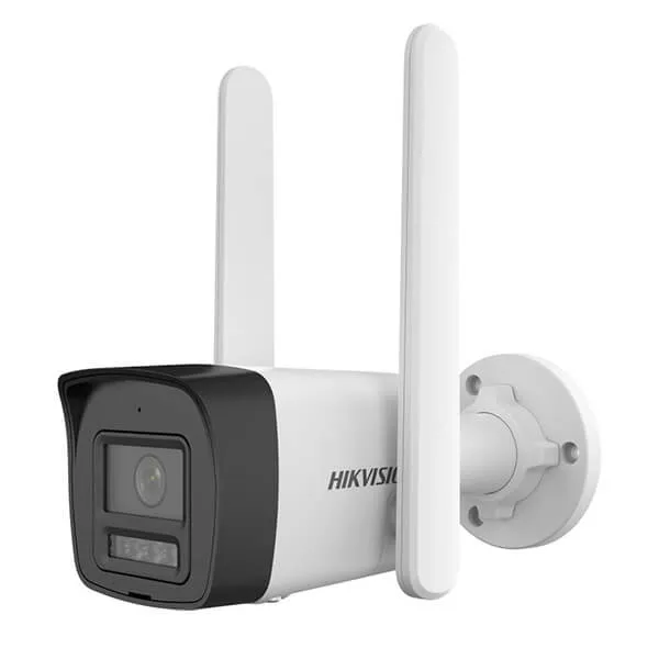 HIKVISION 4MP Smart Hybrid Light 4G Fixed Bullet Network Camera 