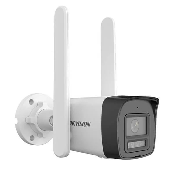 HIKVISION 4MP Smart Hybrid Light 4G Fixed Bullet Network Camera 
