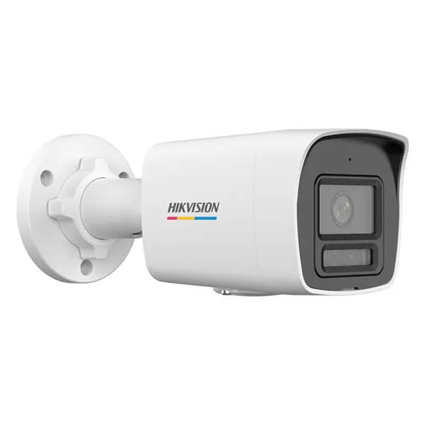 HIKVISION 4MP ColorVu with Smart Hybrid Light Fixed Bullet Network Camera 