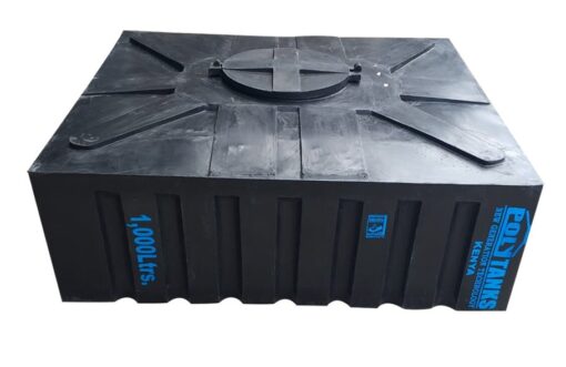 PolyTanks 1000 Litres Black