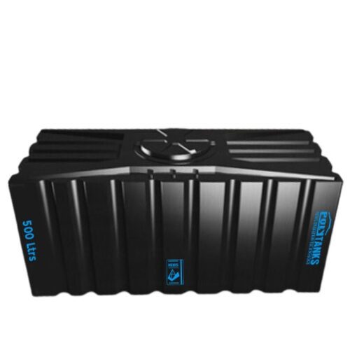 PolyTank 500 LITRES BLACK