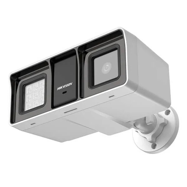 HIKVISION 3K Smart Hybrid Light Audio Fixed Bullet Camera