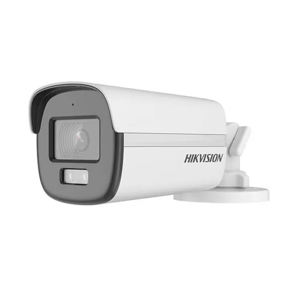 HIKVISION 2MP Smart Hybrid Light with ColorVu Fixed Bullet CCTV Camera 
