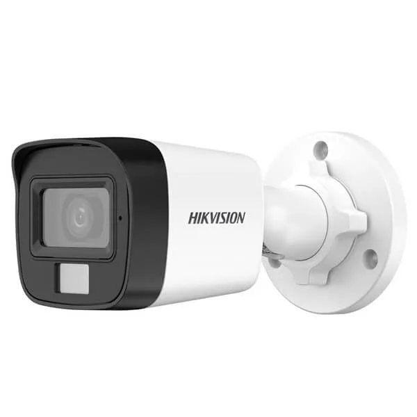 HIKVISION 2MP Smart Hybrid Light Audio Fixed Mini Bullet Camera(3.6mm)