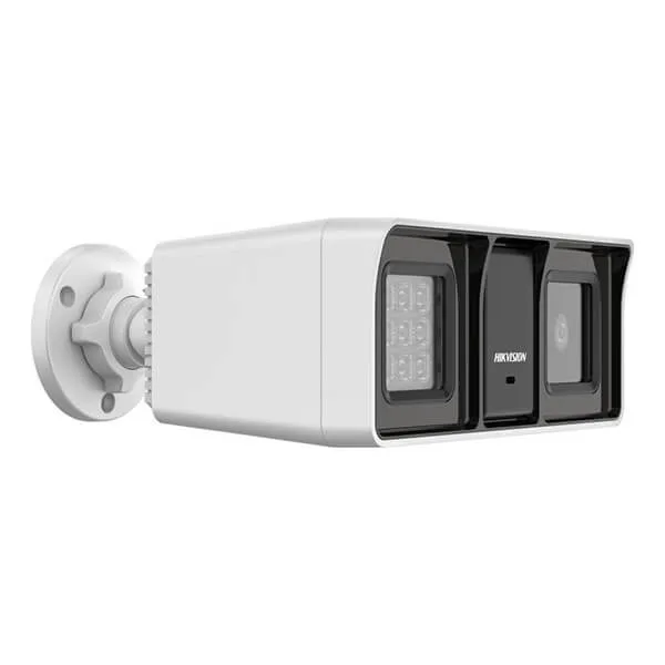 HIKVISION 2MP Smart Hybrid Light Audio Fixed Bullet CCTV Camera 