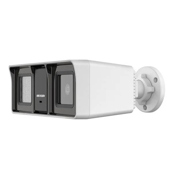 HIKVISION 2MP Smart Hybrid Light Audio Fixed Bullet CCTV Camera 