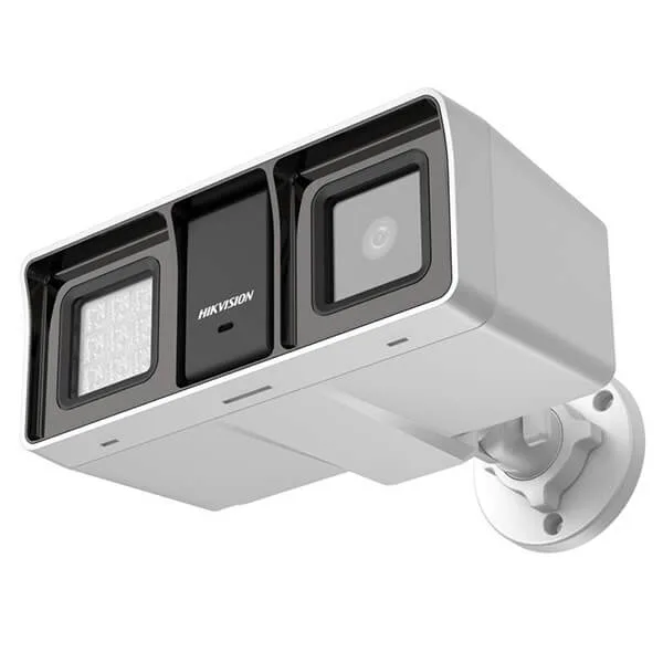 HIKVISION 2MP Smart Hybrid Light Audio Fixed Bullet CCTV Camera 