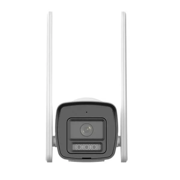 HIKVISION 2MP Smart Hybrid Light 4G Fixed Bullet Network Camera 