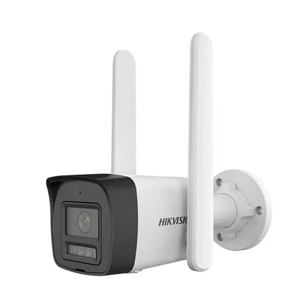 HIKVISION 2MP Smart Hybrid Light 4G Fixed Bullet Network Camera 