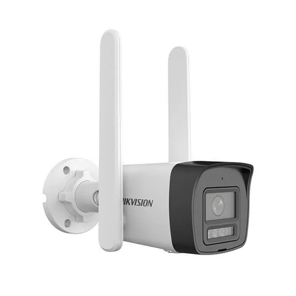 HIKVISION 2MP Smart Hybrid Light 4G Fixed Bullet Network Camera 