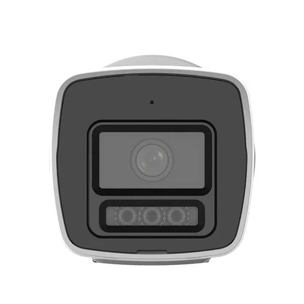 HIKVISION 2MP ColorVu with Smart Hybrid Light Fixed Bullet Network Camera 