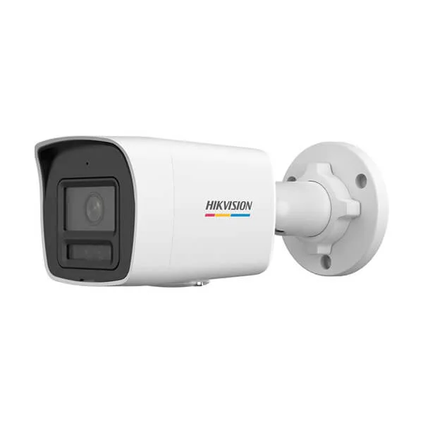 HIKVISION 2MP ColorVu with Smart Hybrid Light Fixed Bullet Network Camera 