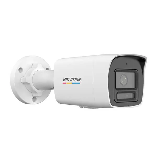 HIKVISION 2MP ColorVu with Smart Hybrid Light Fixed Bullet Network Camera 