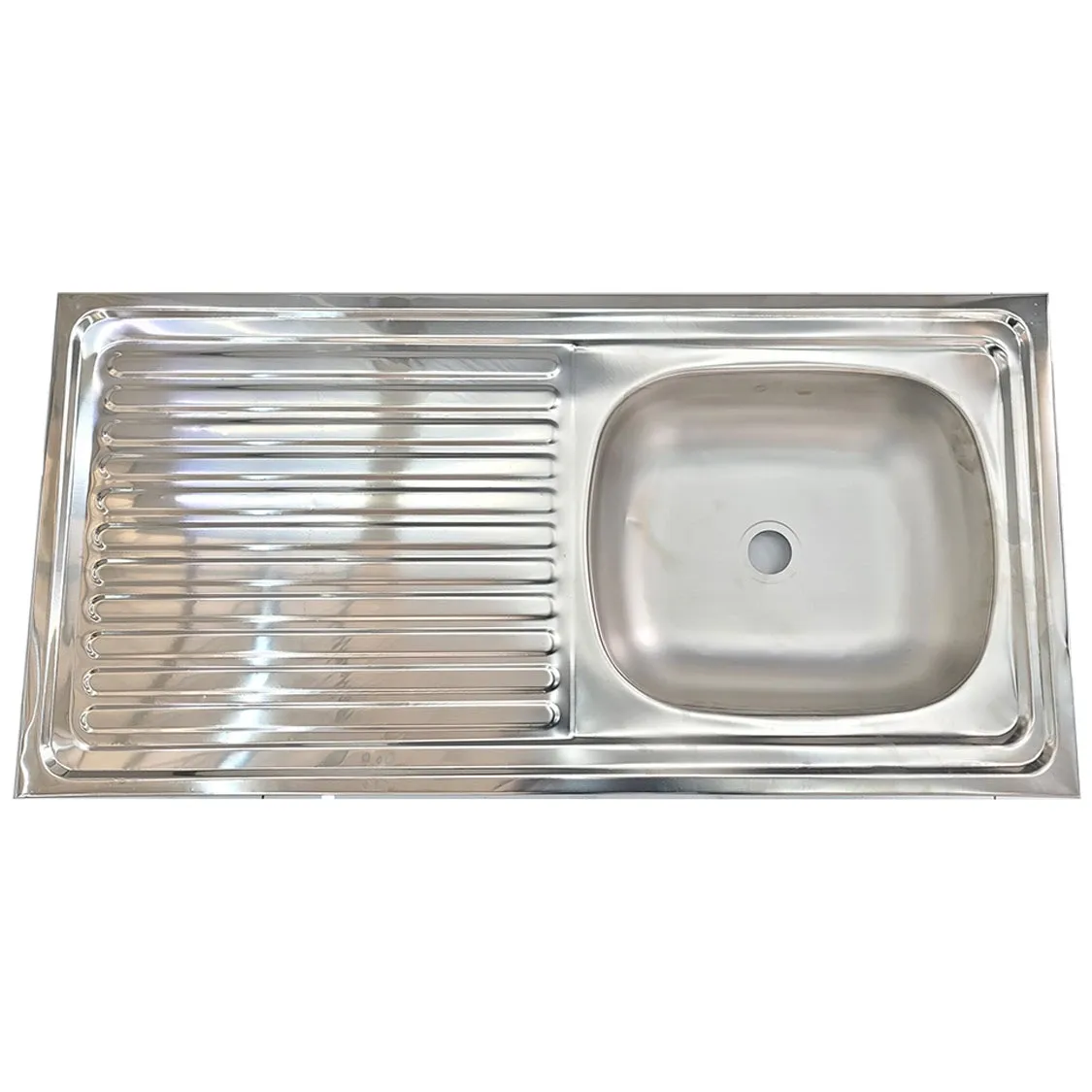 Ekos Stainless Steel Kitchen Sink - 1000 x 500mm
