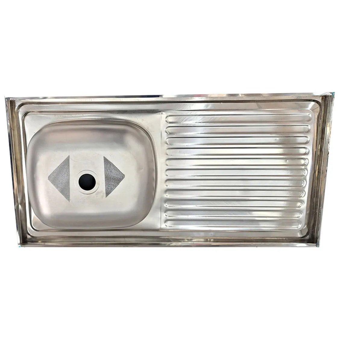 Ekos Stainless Steel Kitchen Sink - 1000 x 500mm