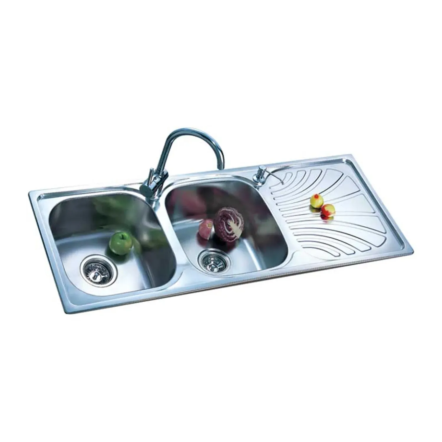 Fantasy Stainless Steel Kitchen Sink - 1200 x 490 x 200mm