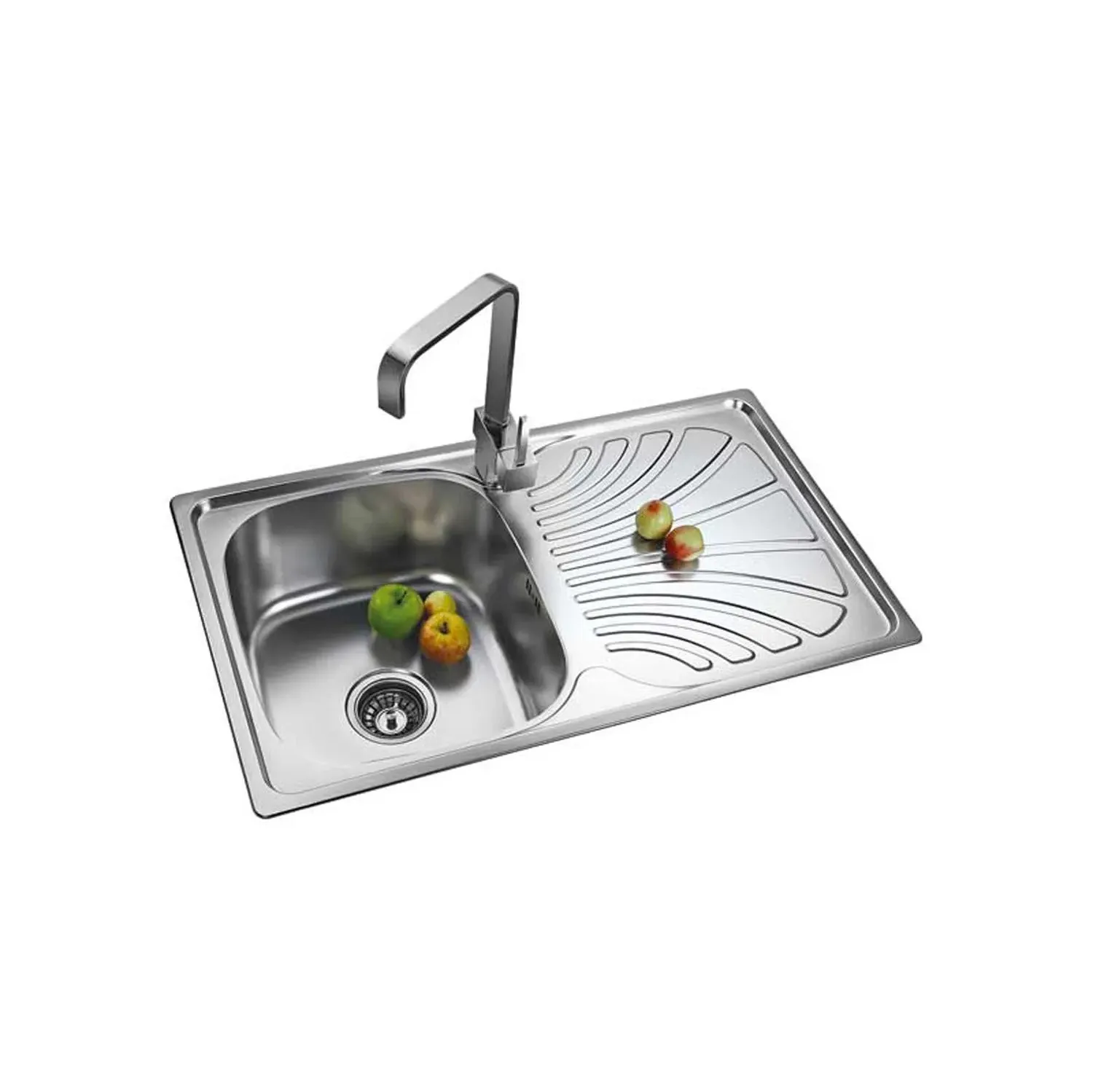 Fantasy Stainless Steel Kitchen Sink - 800 x 450 x 170mm