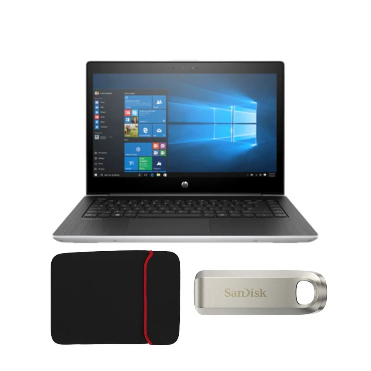 HP mt31 Celeron 3rd Gen Processor 13.3" HD Display 4GB RAM 128GB SSD 500GB HDD + Gifts